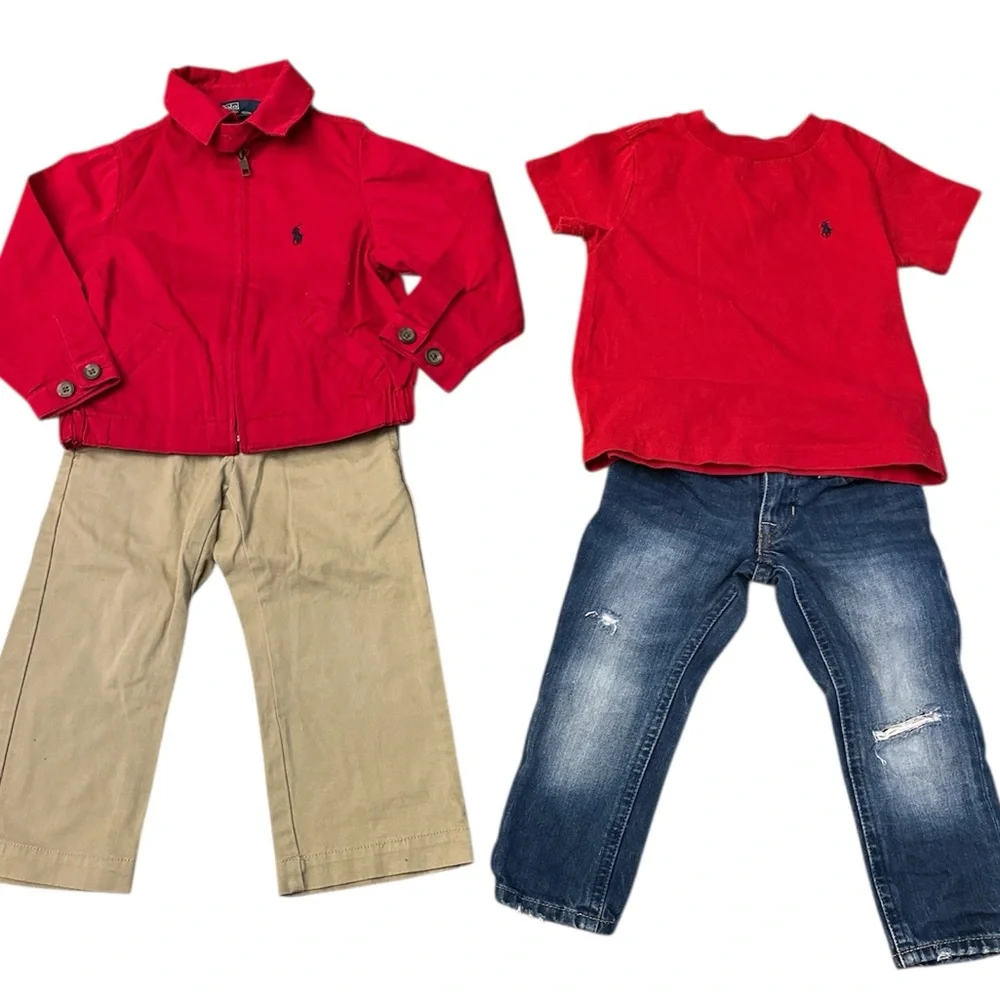 RALPH LAUREN 4pc bundle